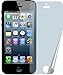 Produktbild 2x Apple iPhone 5, 5S, 5C Entspiegelnde Displayschutzfolie Bildschirmschutzfolie von 4ProTec - Nahezu blendfreie Antireflexfolie