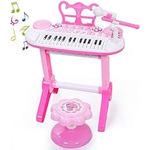 Amazon.co.uk: keyboards with microphone