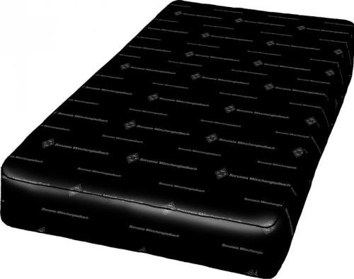 Preisvergleich Produktbild Borussia Mönchengladbach Spannbettlaken Schriftzug