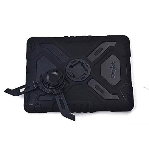 iPad 2 3 4 Hülle, Meiya Neue Wasserdicht Stoßfest Schmutz Schnee Sand Proof Survivor Extreme Army Military Heavy Duty Cover Case Ständer für Apple iPad 2 3 4 Kinder Geschenk 2/3/4 Kinder Kid Full Schutz Light Gewicht iPad Fall - 5