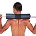 Produktbild Barbell Pad Squat Pad Gewicht Pad Support Schwamm für Kniebeugen, Ausfallschritte und Hip Thrusts Hals & Schulter Schutzhülle Passend für Standard & Olympic Bars Wahl der Farben (SCHWARZ)