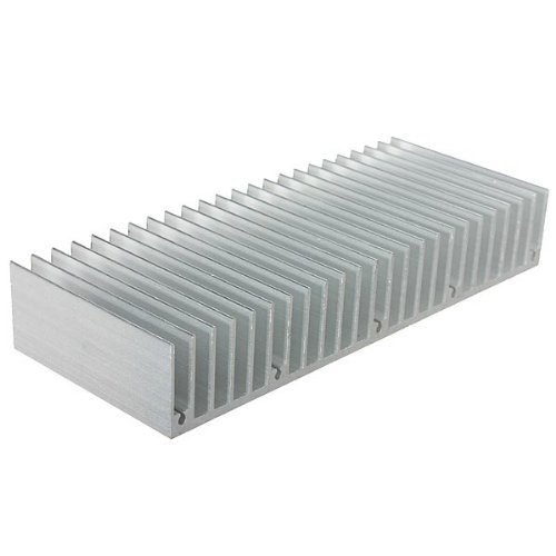 150 x 60 x 25 mm Aluminium Kühlkörper Kühlkörper Kühlung für Chip IC LED - 2