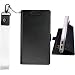 Produktbild Lovewlb Hülle für Cubot Manito 5.0" Hülle Flip PU-Leder + Silikon Cover Case Fest HS