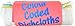 13 inch x 13 inch Colour Coded Dishcloths Packet of 4