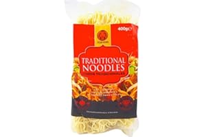 Tiger Khan - Noodles Tradicionales - Producto 100% Asiático - 500 gramos