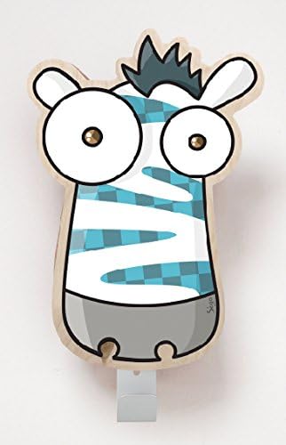 Ludo Line LP003AJV5 Zebra Coat Hanger Stickers by Ludo Line