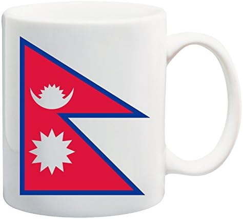 "Logo of The Cricket Association of Nepal" White Tea Coffee Mug Ceramic Coffee Tea Mug Perfect for Valentines/ Easter/Summer/Christmas/Birthday/Anniversary Gift