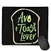 Produktbild AVO and Toast Lover Locking Mouse Pad Anti-Slip Personality Gaming Rubber Mousepads