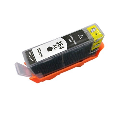 Bosumon Kompatibel zu HP 364XL Tintenpatronen 4 Farbe (1 Schwarz,1 Cyan,1 Magenta, 1Gelb) Hohe Kapazität kompatibel zu HP Photosmart 5510 5511 5512 5514 5515 5520 5522 5524 6510 6520 6512 6515 7510 7520 7515 B8550 B8558 C5370 C5373 C5324 C6388 D5460 D5463 B110a B110c B010a B010b B111a B109a B109b C309a C309c B209a B210a HP Deskjet 3070A Drucker - 3