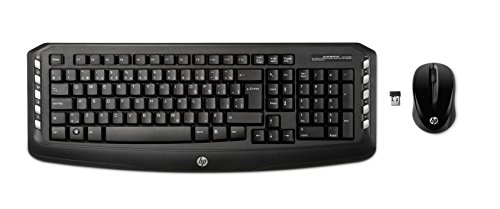 Preisvergleich Produktbild HP LV290AA Wireless Classic Desktop Tastatur
