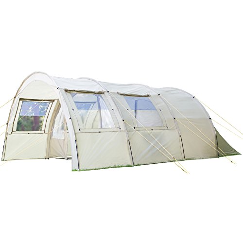 skandika Kemi - Tiendas de campaña de túnel, Color Beige, Talla 3000 mm