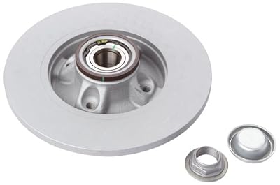 TRW DF6128BS Disque de Frein avec Roulements
