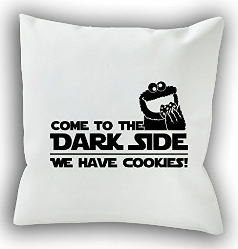 Cookie Monster - Krümelmonster - 40 x 40 cm - Dekokissen - Kissen - Sofakissen
