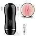 Produktbild Vibrierendes Masturbator-Cup-Masturbationsspielzeug mit kraftvoller Vibration, realistischer Stroker mit männlichen Ärmeln und innovativen, zusammendrückbaren Einsätzen für individuelles Spielen