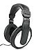Price comparison product image DURAGADGET Lightweight, Over-Ear Headphones With 6M Cable For Curtis DVD7015UK Portable 7 inch DVD Player & Akai 7" Portable DVD with DIGITAL TV, Curtis DVD8737UK 7" Twin Dual Player