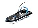 Produktbild RC Mini Boat Hurricane Utmost Spurt (silber-blau) - 777-218 (MH224022)