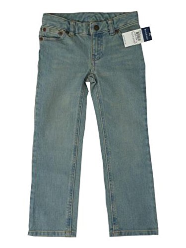 Ralph Lauren Girls Skinny Faded Washed Denim Jeans 4-5 Years (5)