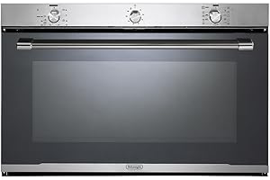 DE' LONGHI APPLIANCES SRL Forno Elettrico Ventilato 120 Litri Classe A 895x595x550 mm, Inox - DLM 90 XL Design