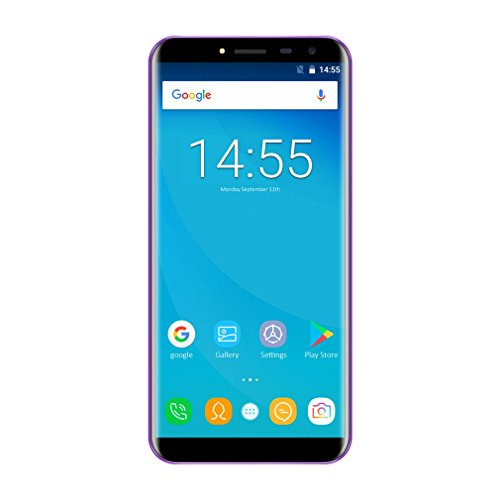 Smartphone Cellulare senza contratto, Oukitel C8 3G Dual SIM Quad Core Android 7.0 telefono Phone ,5,5 pollici 18: 9 rapporto cornice Touch Screen Phone con Fingerprint Sensor, 13MP/MP, GB RAM + GB R
