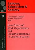 Image de New Forms of Work Organisation and Industrial Relations in Southern Europe