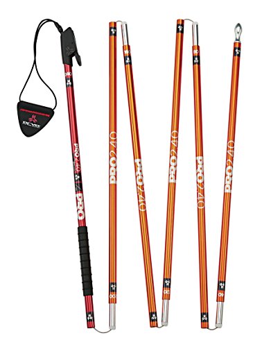Arva PRO 2,40 – Sonda para avalancha, color naranja/rojo 2016