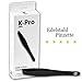 K-Pro Eyebrow Tweezer, Slant - Stainless Steel and Beautiful Design