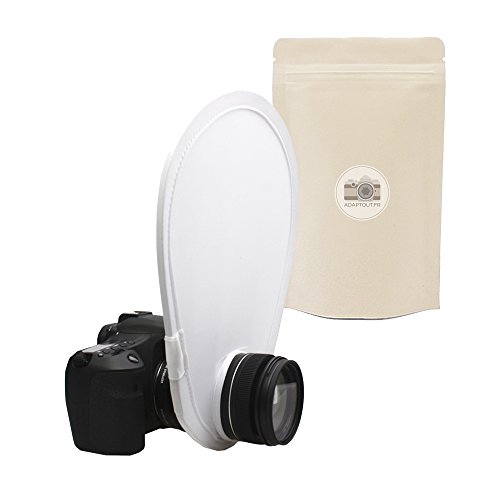 diffuseur Tour d objectif pour Flash Interne et Externe Pop UP Cobra Compatible Toutes Marques Nikon Canon YONGNUO Sony PENTAX Olympus VIVITAR GODOX ETC - ADAPTOUT Marque FRAN  AISE