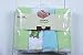 Baby Grow Carters 4 Wash cloths (25 x 25 cm) (Green) RS.255.00