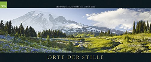 Preisvergleich Produktbild Orte der Stille 2019: Posterkalender GEO
