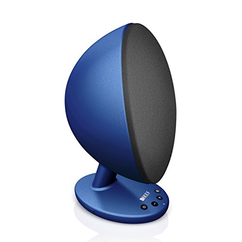 KEF EGG Aktives Lautsprechersystem frosted blau
