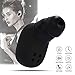 Produktbild bescita Bluetooth Sport in-Ear Kopfhörer, V4.2 IP68 Waterproof Stereo magnetischer Sport Ohrhörer mit 15 Meter Reichweite, eingebautes Mikrofon für iPhone, Huawei und Samsung (Schwarz)