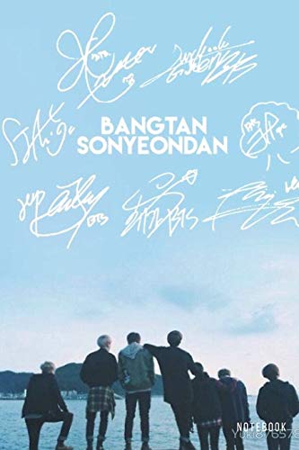 KPOP BANGTAN BOYS FANSIGN FOR BTS ARMY NOTEBOOK: NATURE LOVER BT21 K-IDOLS HALLYU STARS College Rule KPOP BANGTAN BOYS FANSIGN FOR BTS ARMY NOTEBOOK: NATURE LOVER BT21 K-IDOLS HALLYU STARS College Rule