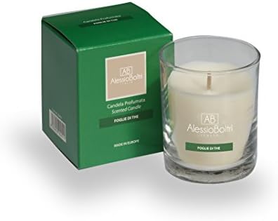 Ales Siobo Ltri Reed Leaf Tea Scented Candle