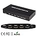 Produktbild Splitter Xagoo HDMI Splitter trennen ein HD-TV HD Stellwerk Bbox, Xbox 360, Xbox One, PS3, PS4 360 | DVD | Blu-ray | DTS Digital | Dolby Digital