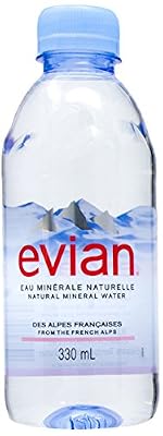 EVIAN Bouteille plastique d'eau de 33 cl