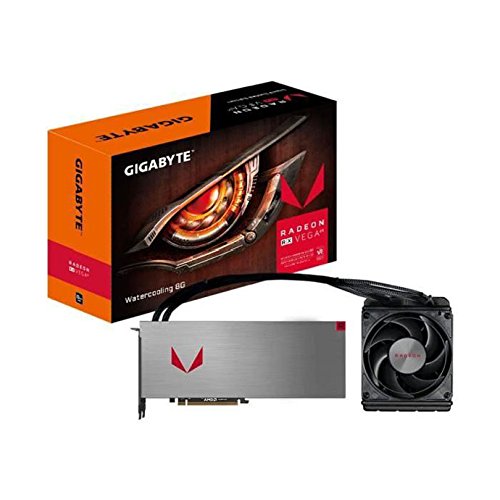 Preisvergleich Produktbild Gigabyte Radeon RX Vega 64 Watercooling 8G, 8192 MB HBM2