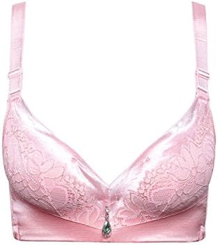 KUWOMINI. Ms. Thin Section Adjust The Type No Trace Underwear Bra Gathered Thick,E-90B