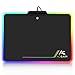 Price comparison product image ACGAM P09 LED Mouse Mat RGB Lighting Hard Gaming Mouse Pad with 9 Lighting Modes USB 2.0 180cm Wired Game Mousemat 13.78 * 9.84 * 0.14inch