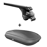 VIELFÄLTIG EINSETZBAR - Schütz all Ihr Reisegepäck. Mit dieser hochwertigen und besonders leichten Dachbox werden Design und Funktionalität auf höchstem Niveau kombiniert.