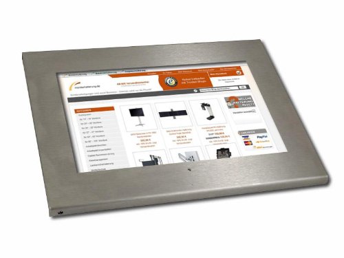 TabLines Schutzgehäuse für Apple iPad Air 2 edelstahl