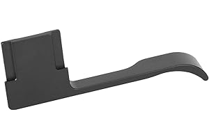 EXLIY Kamera-Daumengriff, tragbarer Finger-Daumen-Griff aus Aluminiumlegierung für Sony A6500 A6400