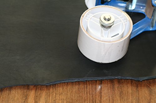 10×20 cm / 4″x8″ piece : 3,3mm+-0,5mm : Natural leather Vegetable Tanned patch rag scrap shred, Natürliche pflanzlich gegerbtem Leder Patch rag Schrott zerkleinern Naturleder Stück - 2