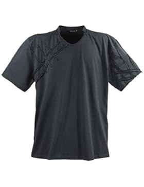 LV 115 Anthrazit Lavecchia Herren Übergröße T-Shirt 3-8 XL