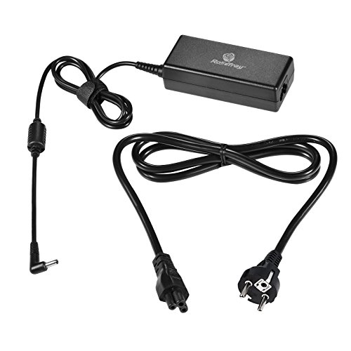 rosefray 65 W 19 V-A Netzteil Ladegerät für Asus Zenbook UX21 A UX31 A UX32 A UX42 A UX42VS UX52 A UX52VS UX301 ux305 F, UX52VS VivoBook X202, S200, E Q200E Q200 Chromebook, U38 N, U38DT UX50 UX301LA, UX302, UX302LA Serie Notebook