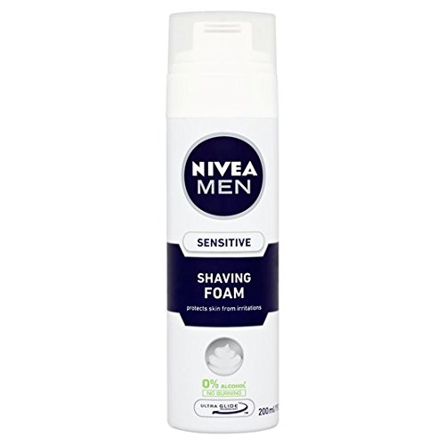 Nivea Men Sensitive Shaving Foam 200ml
