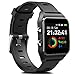 Produktbild MDMMBB Smartwatches, GPS-Sportuhr 17 Sportmodi Fitnessuhr 50 m IP68 Wasserdicht, All-Day-Activity-Tracker-Schrittzähleruhr mit Herzmonitor Schlafmonitor und Erinnerungsfunktion (Color : A)