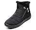 Produktbild DADAZE Herren Schneestiefel Damen Snow Stiefel Winterstiefel Winterschuhe Warm Gefüttert Wasserdichte Boots Outdoor