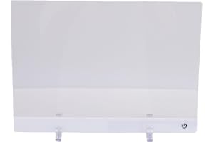 Jiawu Stora 13,8 X 10 Tum LED -ritbräda med 4 Dynamiska Lägen för Mångsidiga Visningsalternativ
