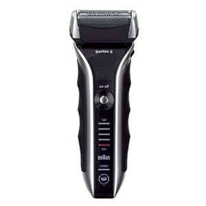 Braun Series 5 590cc-3 Electric Rechargeable Male Foil Shaver with Clean & Renew Charger - Image 2