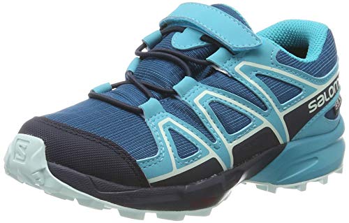 SALOMON Speedcross CSWP K, Chaussures de Trail Mixte Enfant